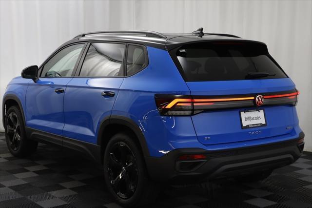 new 2025 Volkswagen Taos car, priced at $32,728