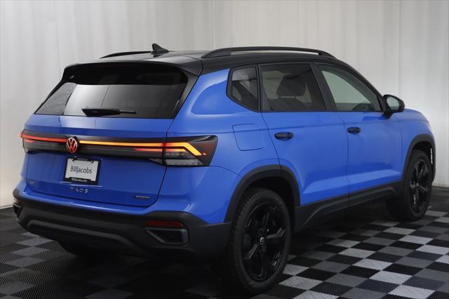 new 2025 Volkswagen Taos car, priced at $32,728