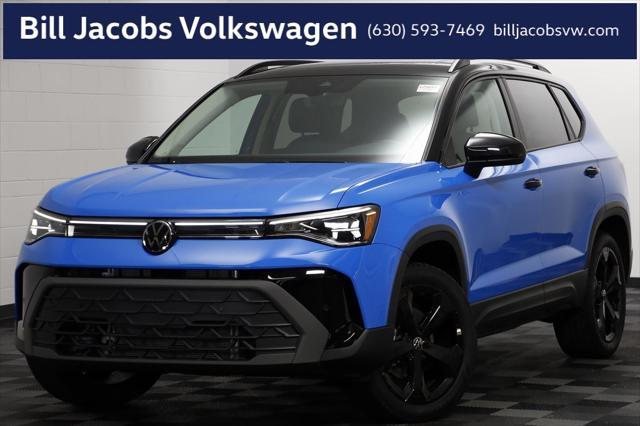 new 2025 Volkswagen Taos car, priced at $32,728