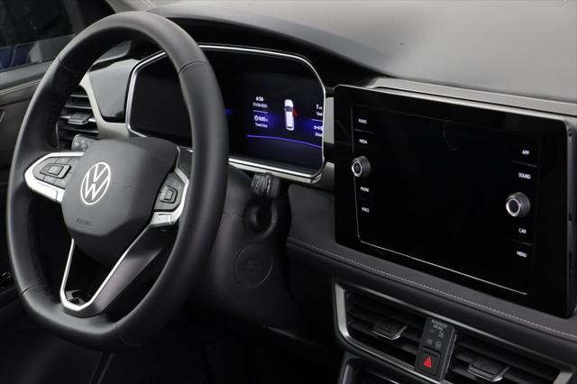 new 2025 Volkswagen Taos car, priced at $32,728