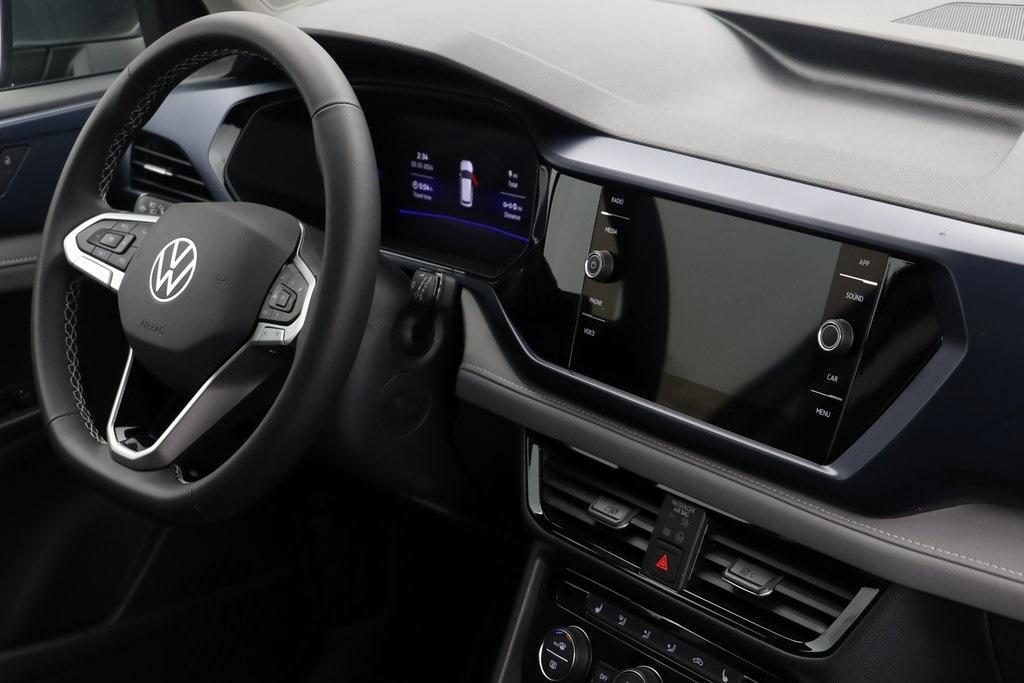 new 2024 Volkswagen Taos car, priced at $30,549