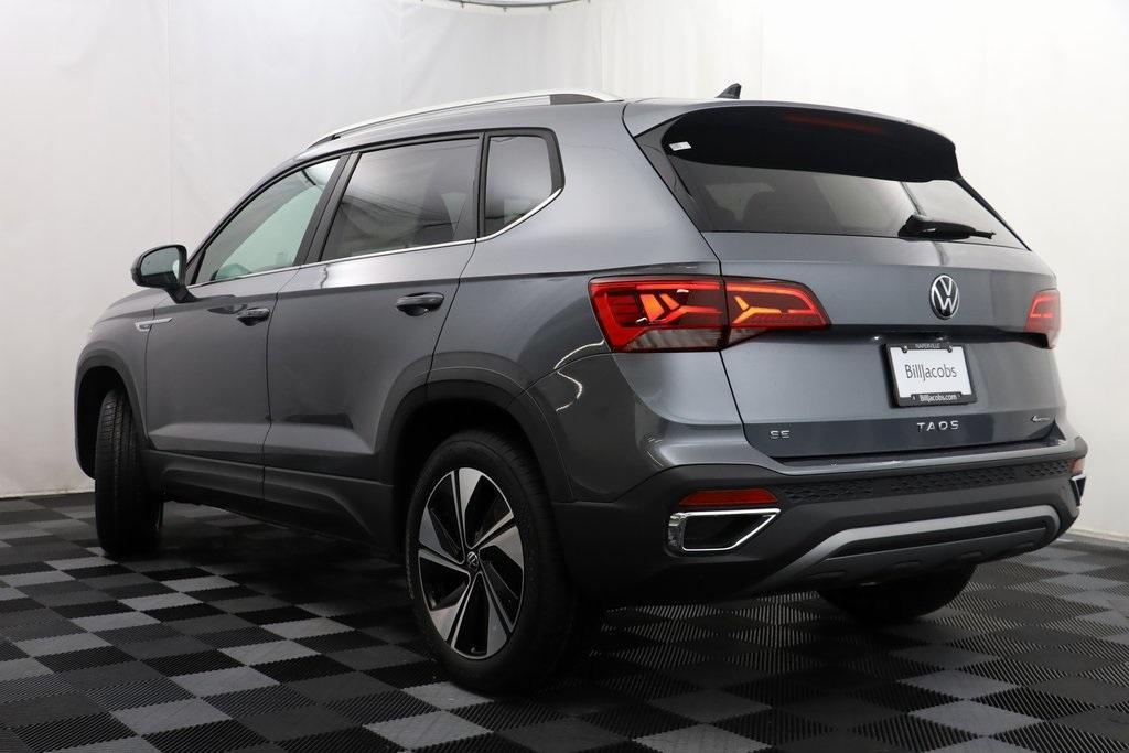 new 2024 Volkswagen Taos car, priced at $30,549