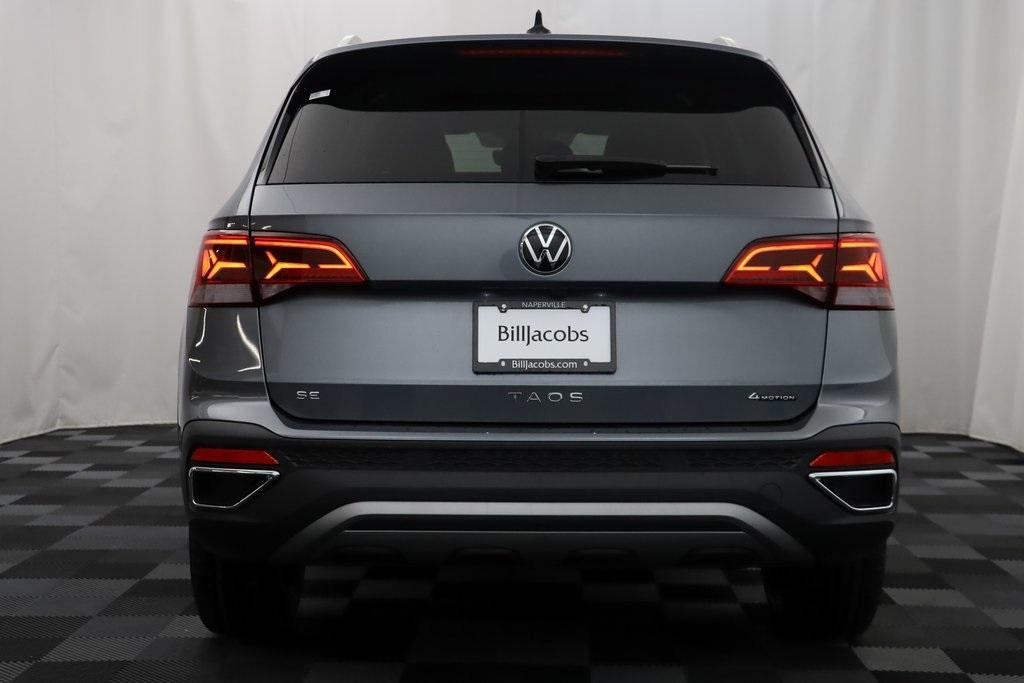 new 2024 Volkswagen Taos car, priced at $30,549