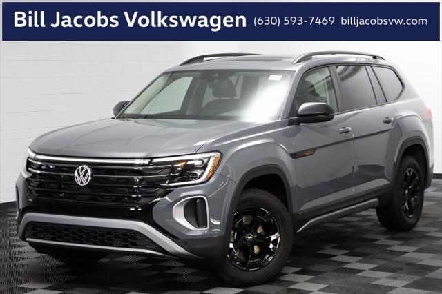 new 2024 Volkswagen Atlas car, priced at $42,603