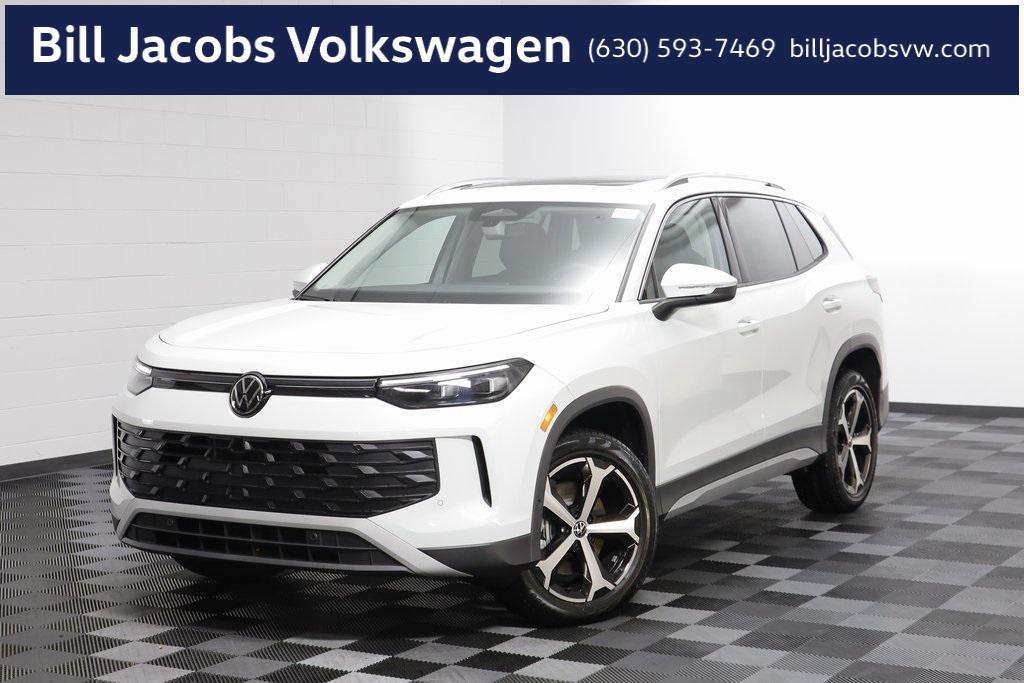 new 2025 Volkswagen Tiguan car, priced at $33,770