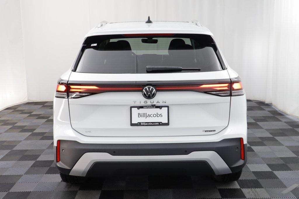 new 2025 Volkswagen Tiguan car, priced at $33,770