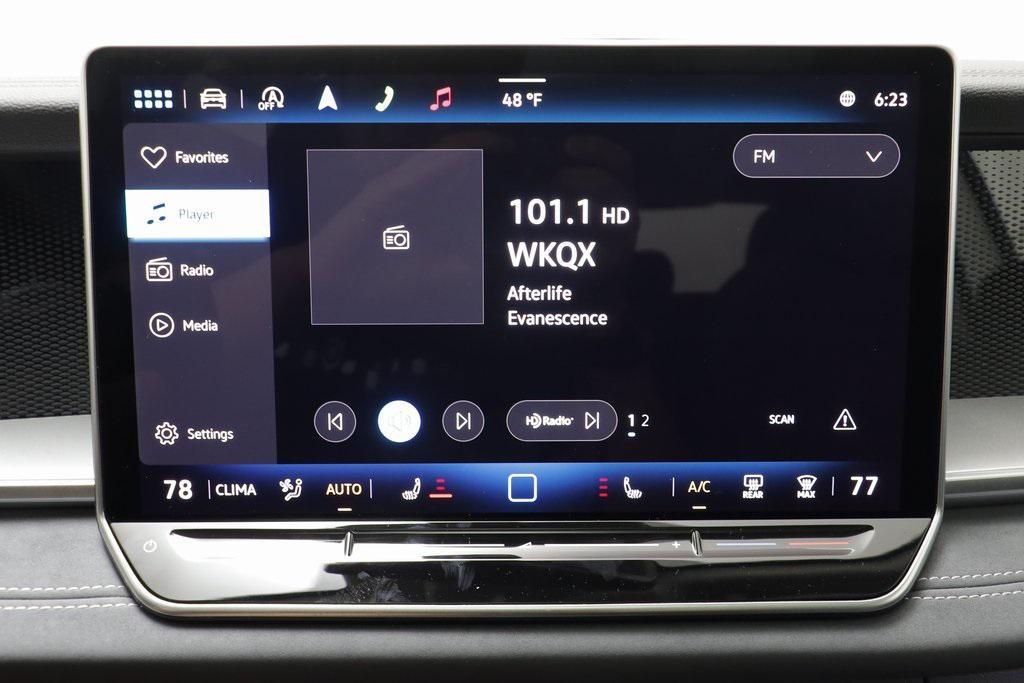 new 2025 Volkswagen Tiguan car, priced at $33,770