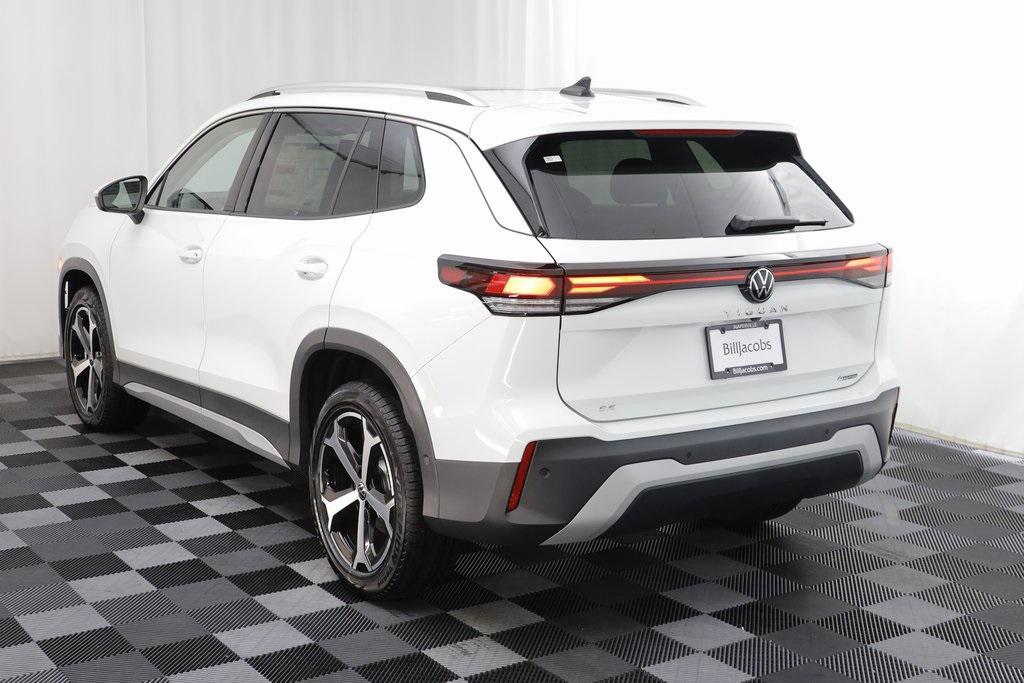 new 2025 Volkswagen Tiguan car, priced at $33,770