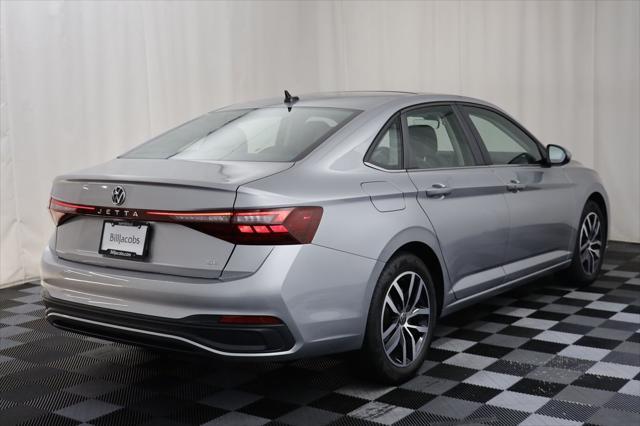 used 2025 Volkswagen Jetta car, priced at $23,929