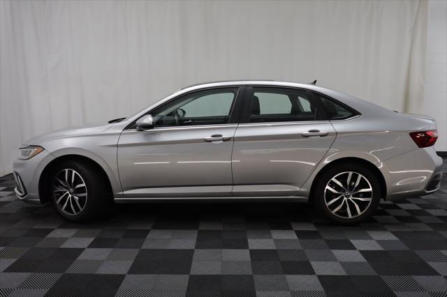 used 2025 Volkswagen Jetta car, priced at $23,929