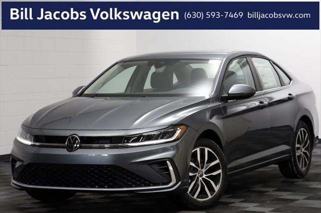 new 2025 Volkswagen Jetta car, priced at $24,756