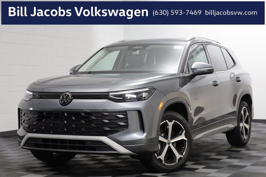 new 2025 Volkswagen Tiguan car, priced at $33,760