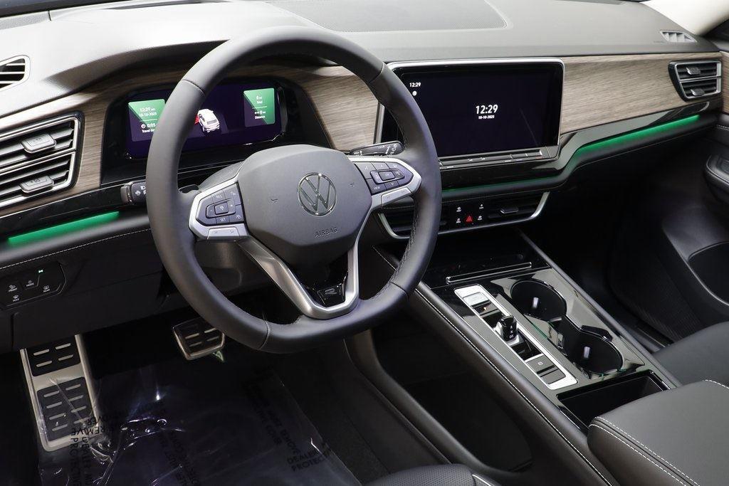 new 2026 Volkswagen Atlas car, priced at $54,140