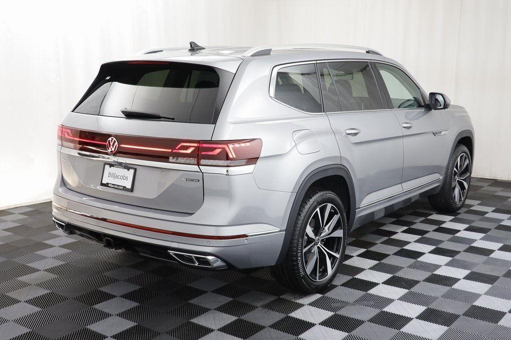 new 2026 Volkswagen Atlas car, priced at $54,140