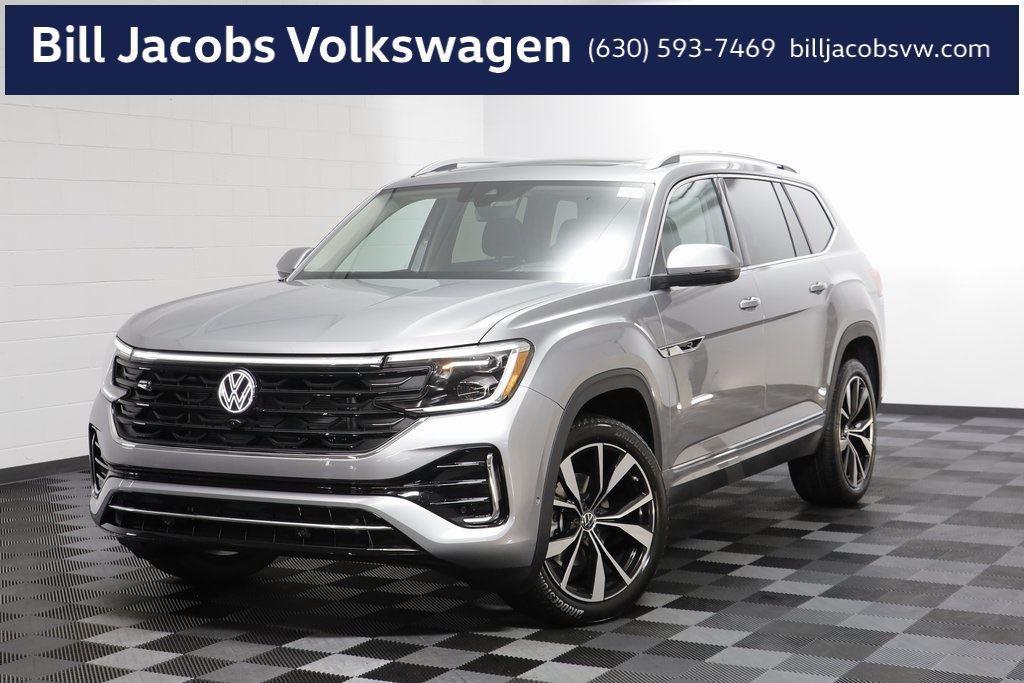 new 2026 Volkswagen Atlas car, priced at $54,140