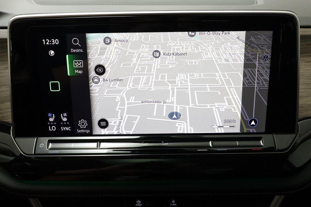 new 2026 Volkswagen Atlas car, priced at $54,140