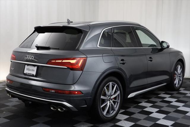 used 2024 Audi SQ5 car, priced at $54,031