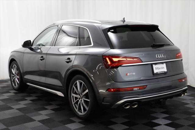 used 2024 Audi SQ5 car, priced at $54,031