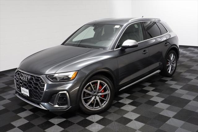 used 2024 Audi SQ5 car, priced at $54,031