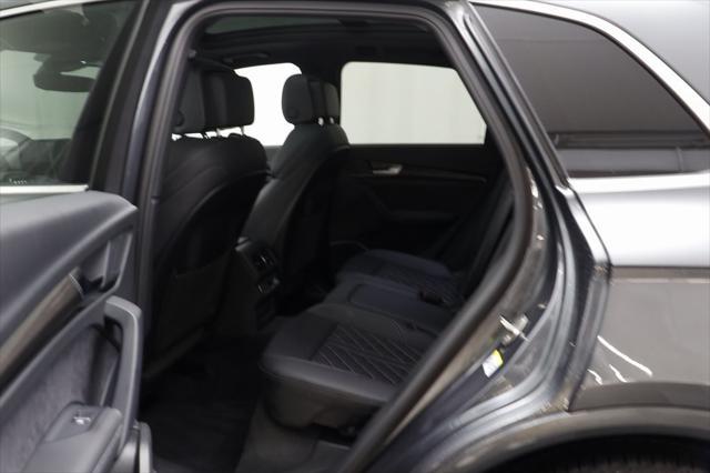 used 2024 Audi SQ5 car, priced at $54,031