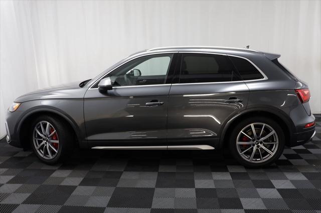 used 2024 Audi SQ5 car, priced at $54,031