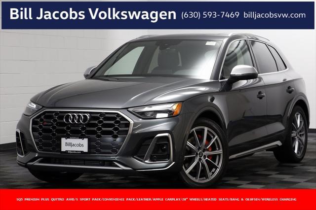 used 2024 Audi SQ5 car, priced at $54,031