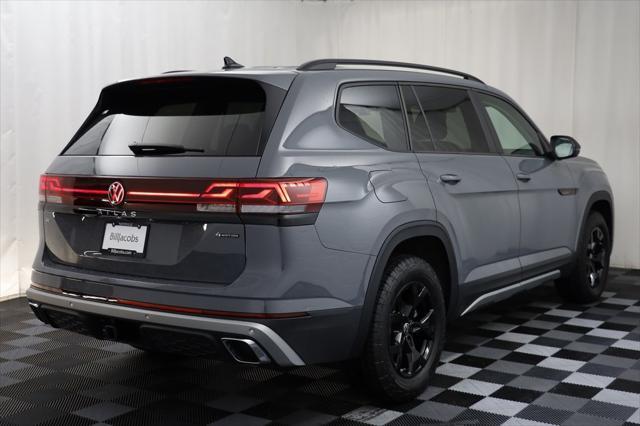 used 2025 Volkswagen Atlas car, priced at $44,997