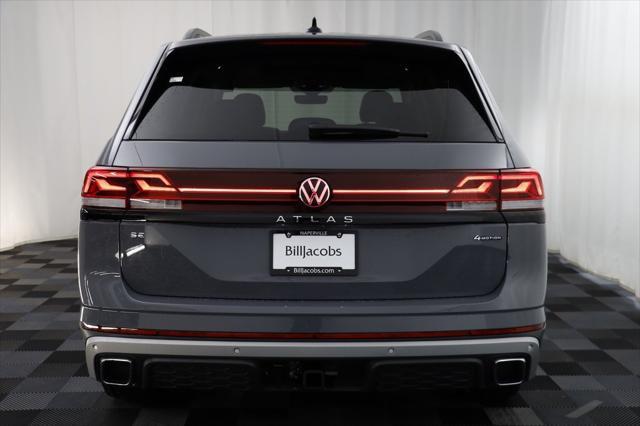 used 2025 Volkswagen Atlas car, priced at $44,997