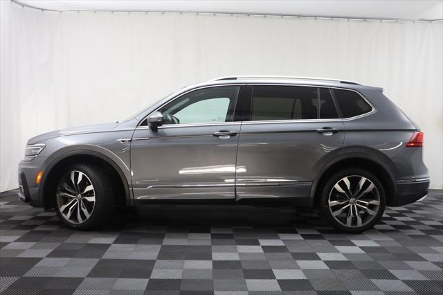 used 2021 Volkswagen Tiguan car, priced at $26,277