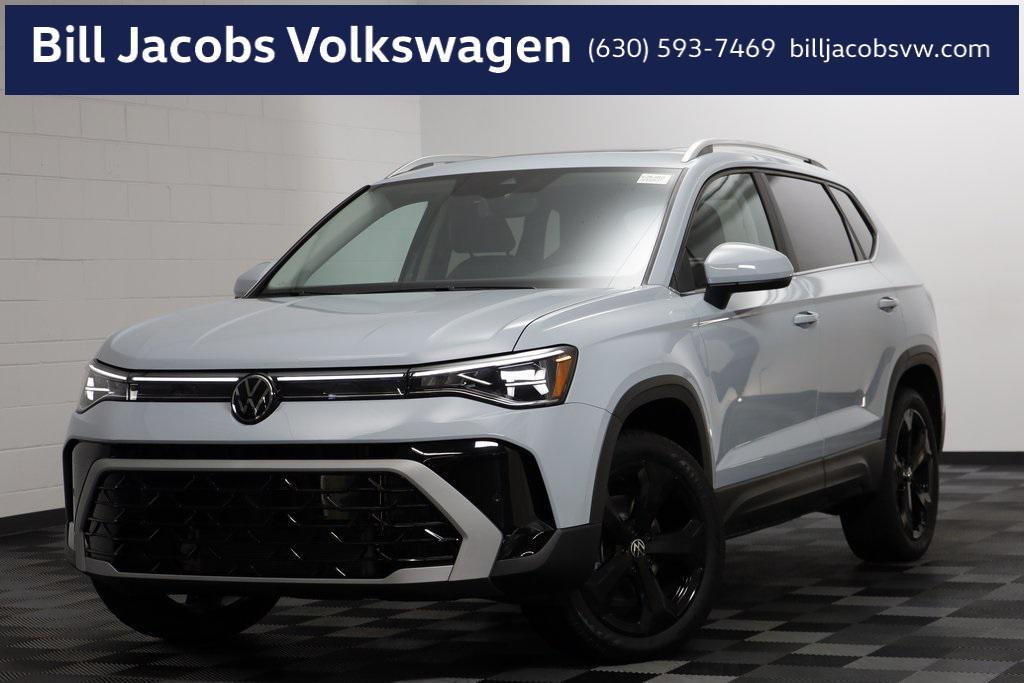 new 2025 Volkswagen Taos car, priced at $38,466