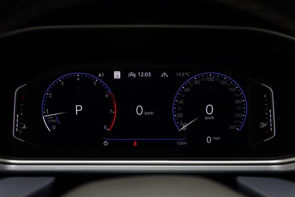 new 2025 Volkswagen Taos car, priced at $38,466