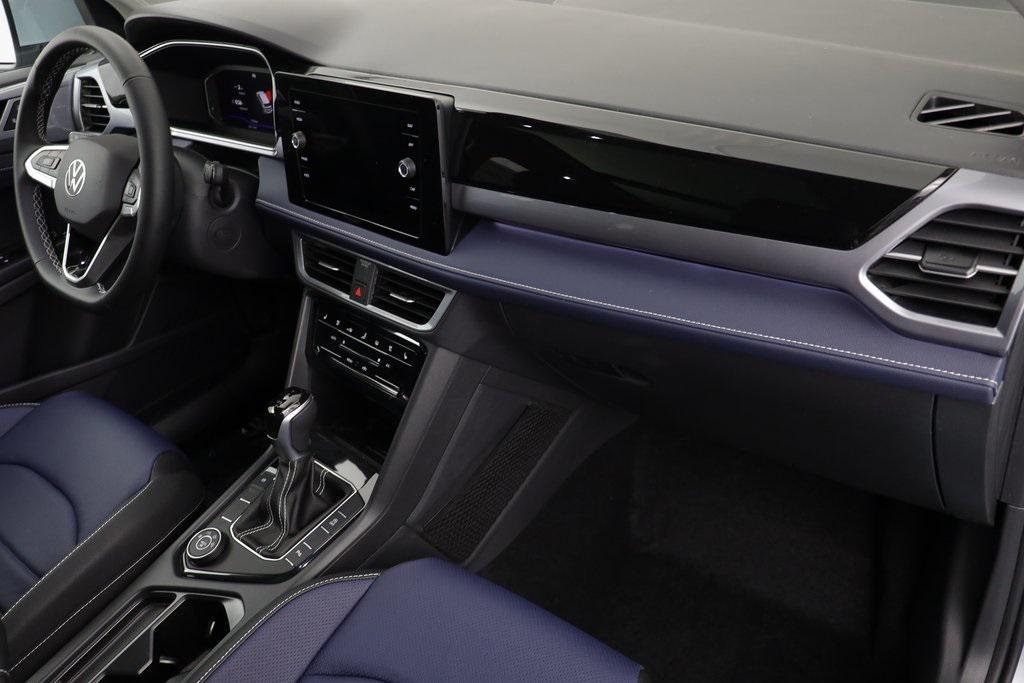 new 2025 Volkswagen Taos car, priced at $38,466