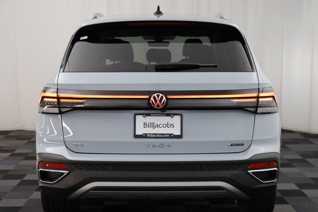 new 2025 Volkswagen Taos car, priced at $38,466