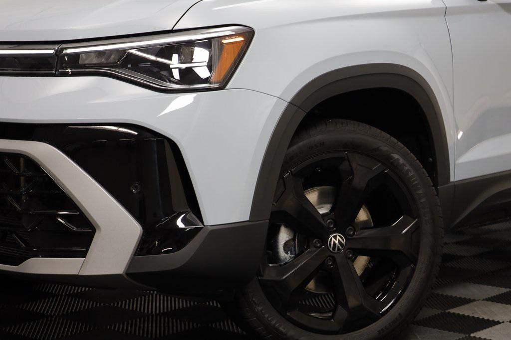 new 2025 Volkswagen Taos car, priced at $38,466