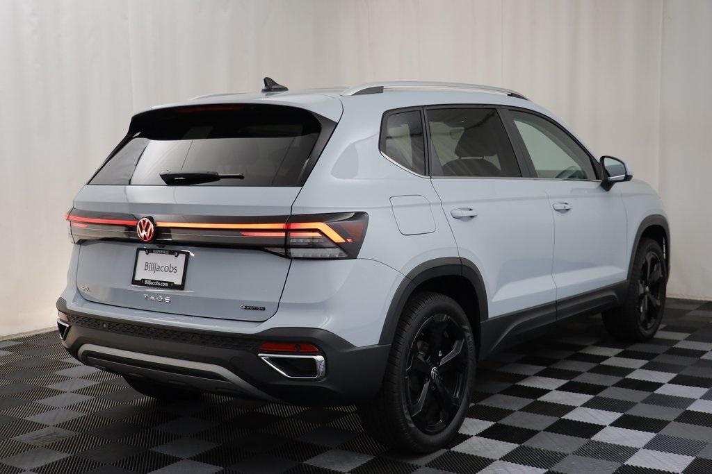 new 2025 Volkswagen Taos car, priced at $38,466
