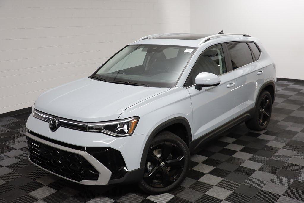 new 2025 Volkswagen Taos car, priced at $38,466