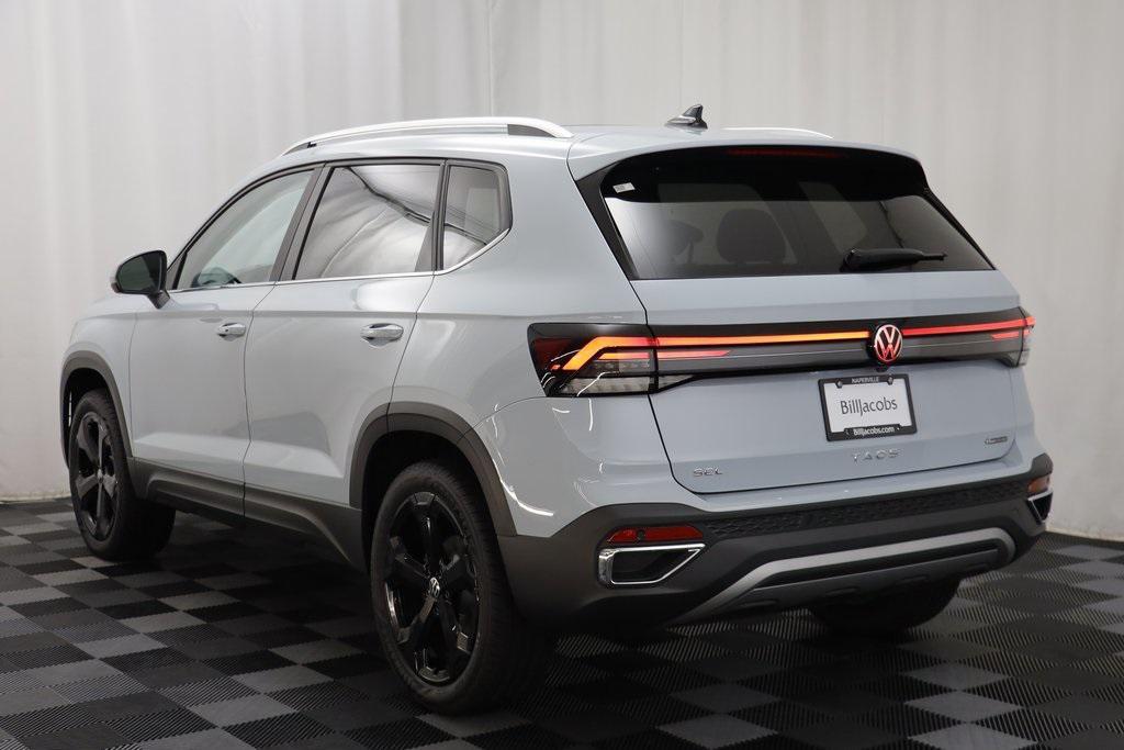 new 2025 Volkswagen Taos car, priced at $38,466