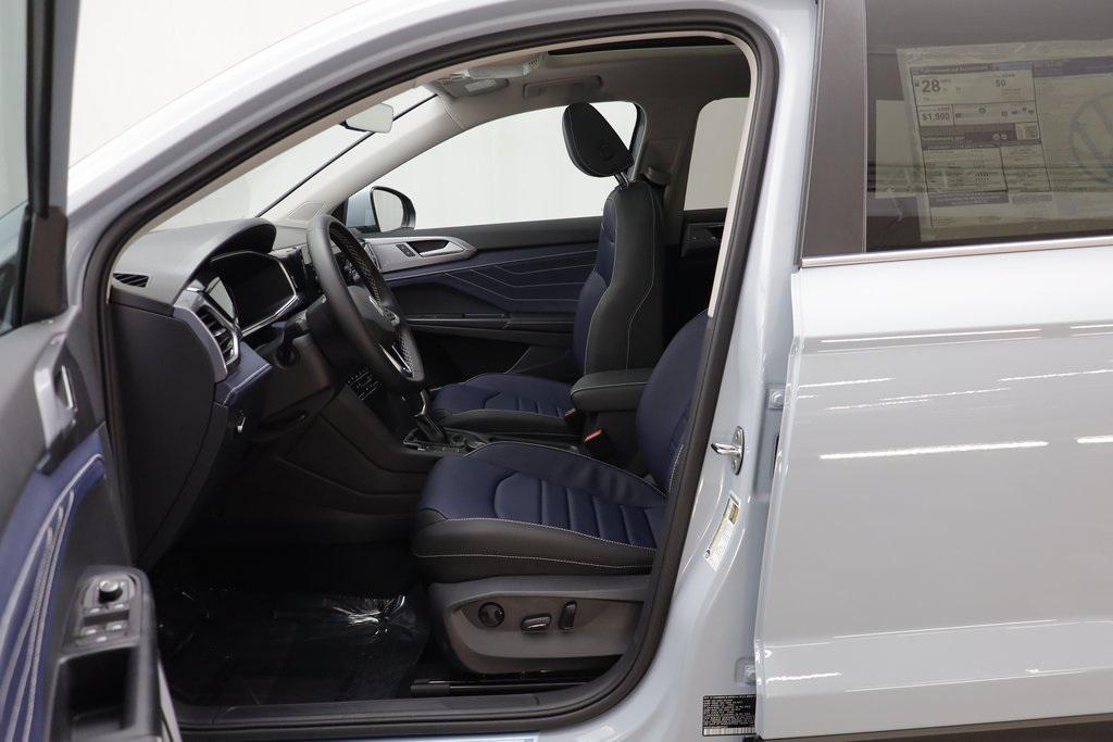 new 2025 Volkswagen Taos car, priced at $38,466