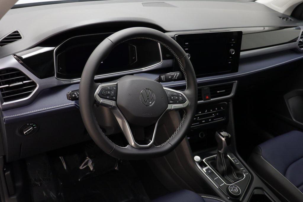 new 2025 Volkswagen Taos car, priced at $38,466