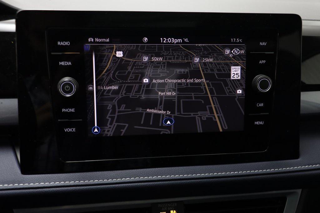 new 2025 Volkswagen Taos car, priced at $38,466