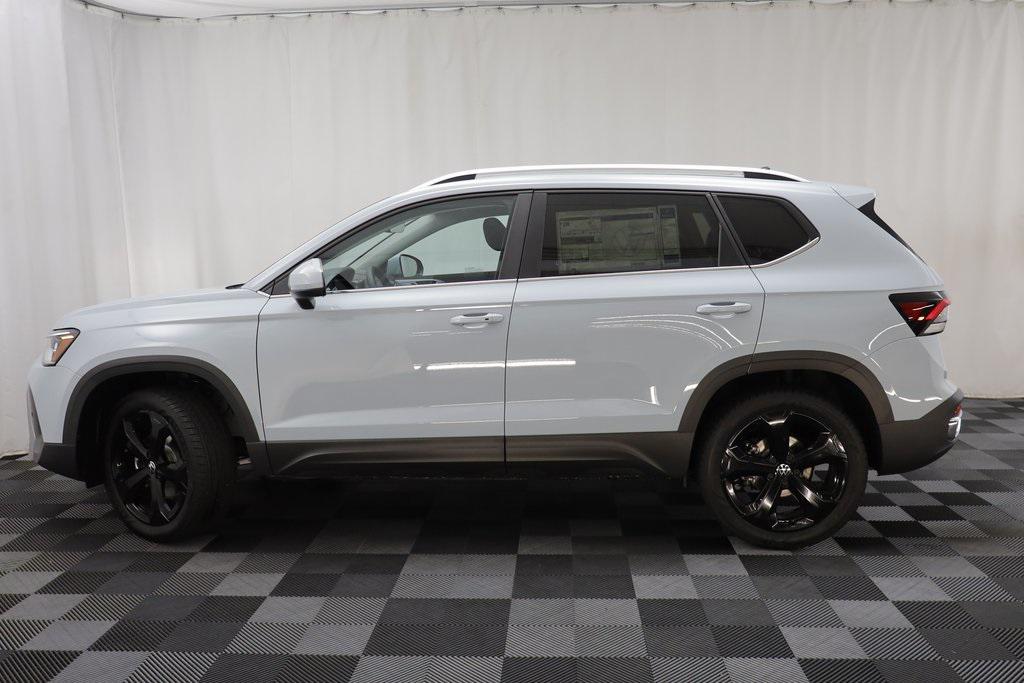 new 2025 Volkswagen Taos car, priced at $38,466