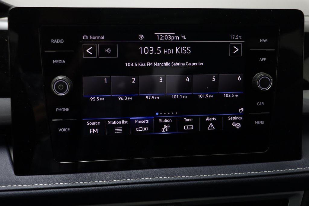 new 2025 Volkswagen Taos car, priced at $38,466