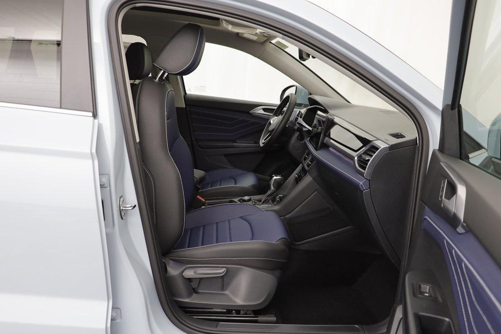 new 2025 Volkswagen Taos car, priced at $38,466