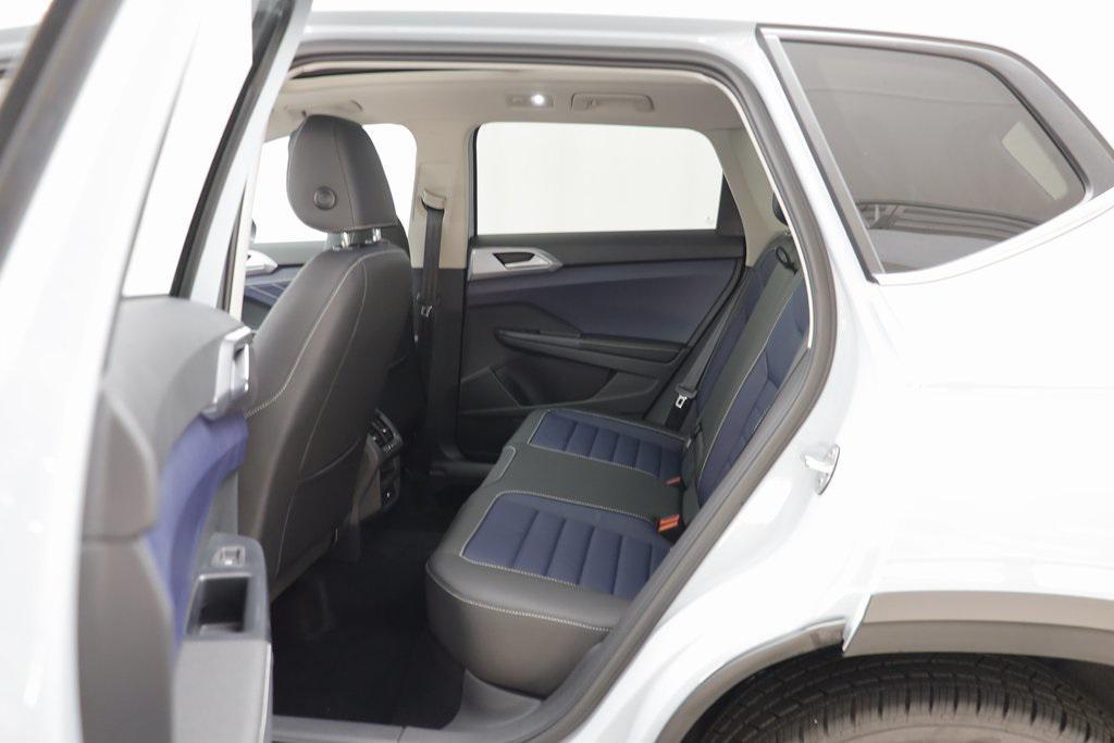 new 2025 Volkswagen Taos car, priced at $38,466