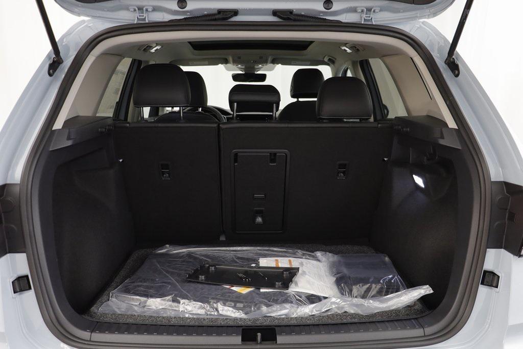 new 2025 Volkswagen Taos car, priced at $38,466