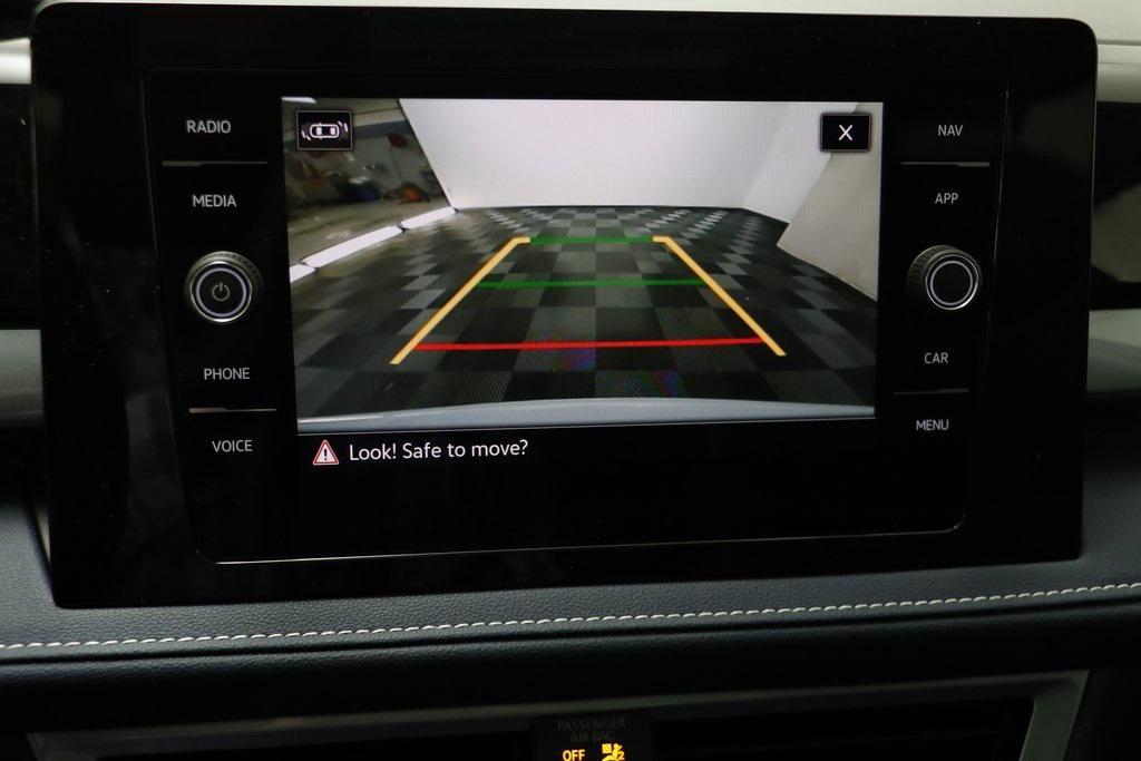 new 2025 Volkswagen Taos car, priced at $38,466