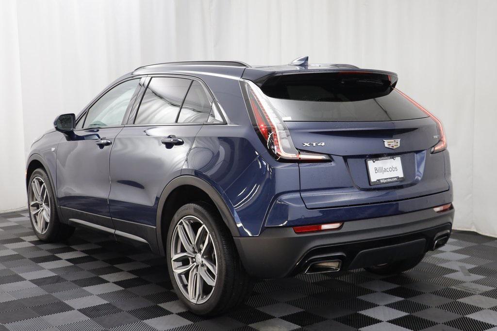 used 2020 Cadillac XT4 car, priced at $24,997