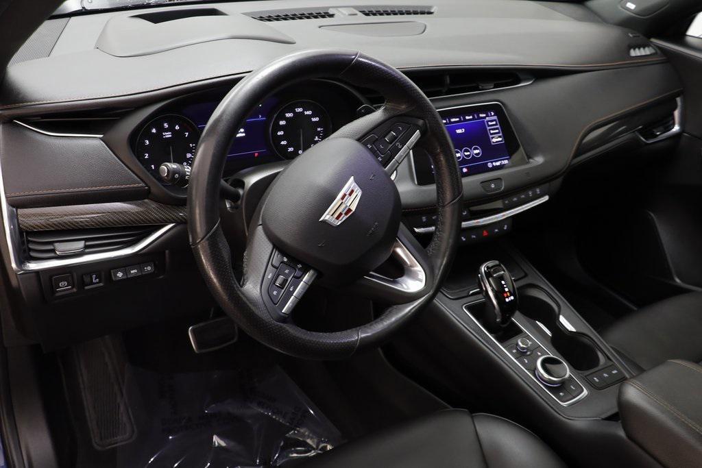 used 2020 Cadillac XT4 car, priced at $24,997