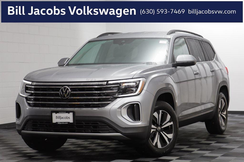 used 2025 Volkswagen Atlas car, priced at $35,191
