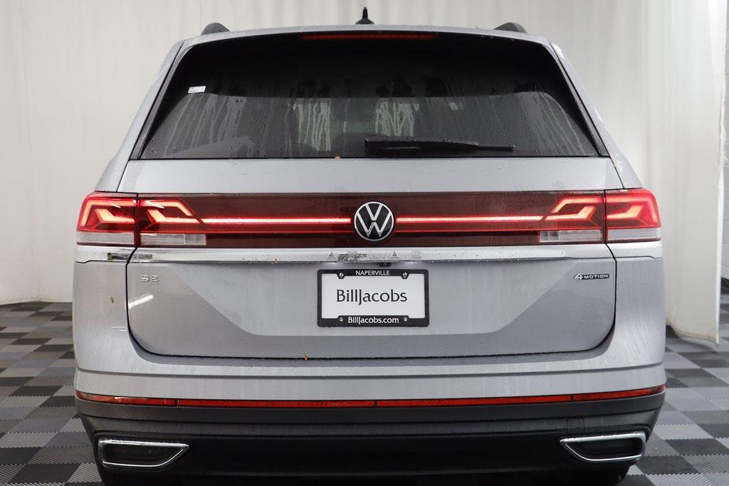 used 2025 Volkswagen Atlas car, priced at $35,191